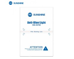 Hydrogel TPU képernyővédő fólia - Anti-Blue Light, öngyógyító Sunshine SS-057B, hidrogel, kékfény szűrős mobiltelefon, okosóra